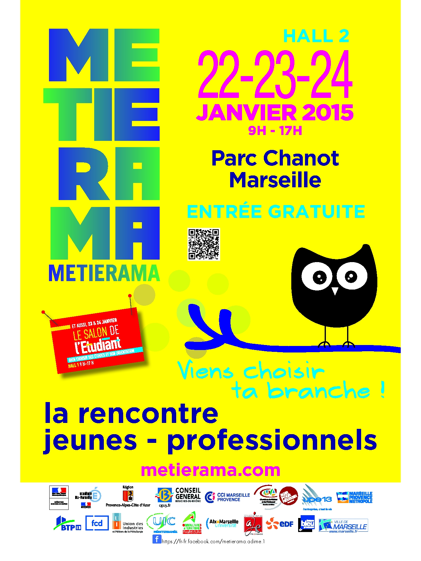 Venez rencontrer le CFA des Métiers du Spectacle à Marseille et à Paris !