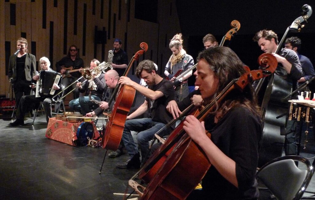 Ateliers d’écriture scénique