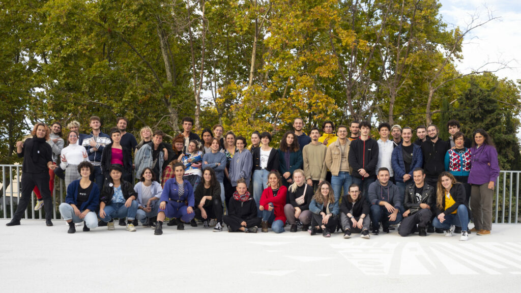 L'équipe du CFA des Métiers du Spectacle - 2021/2023 - Crédits photo : Olivier Quero