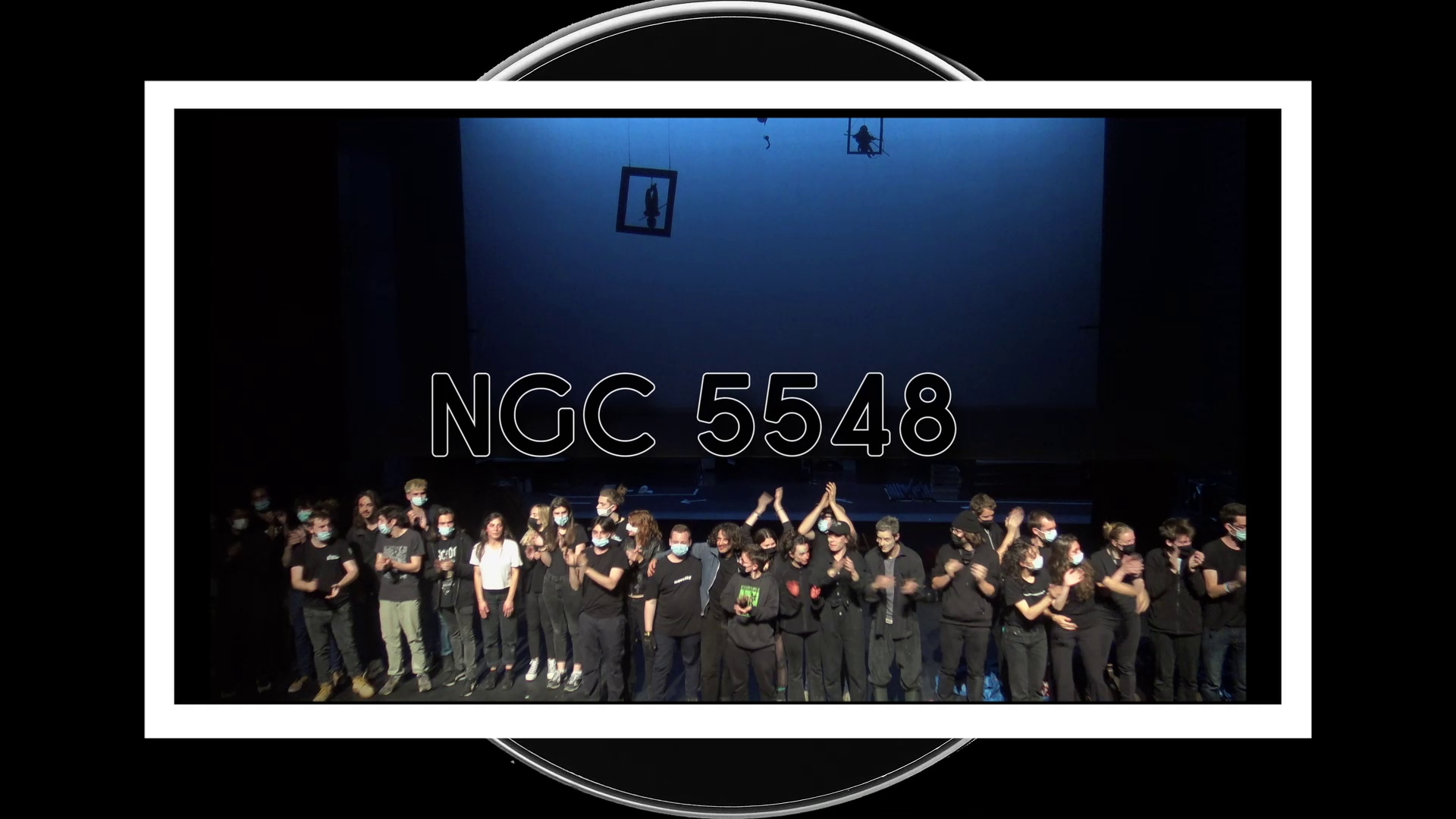 Trailer du spectacle NGC 5548 à l’IMMS – La Friche La Belle de Mai