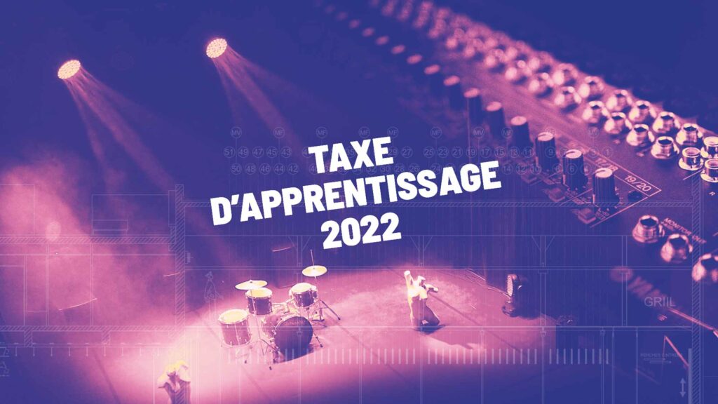 Taxe d'apprentissage 2022