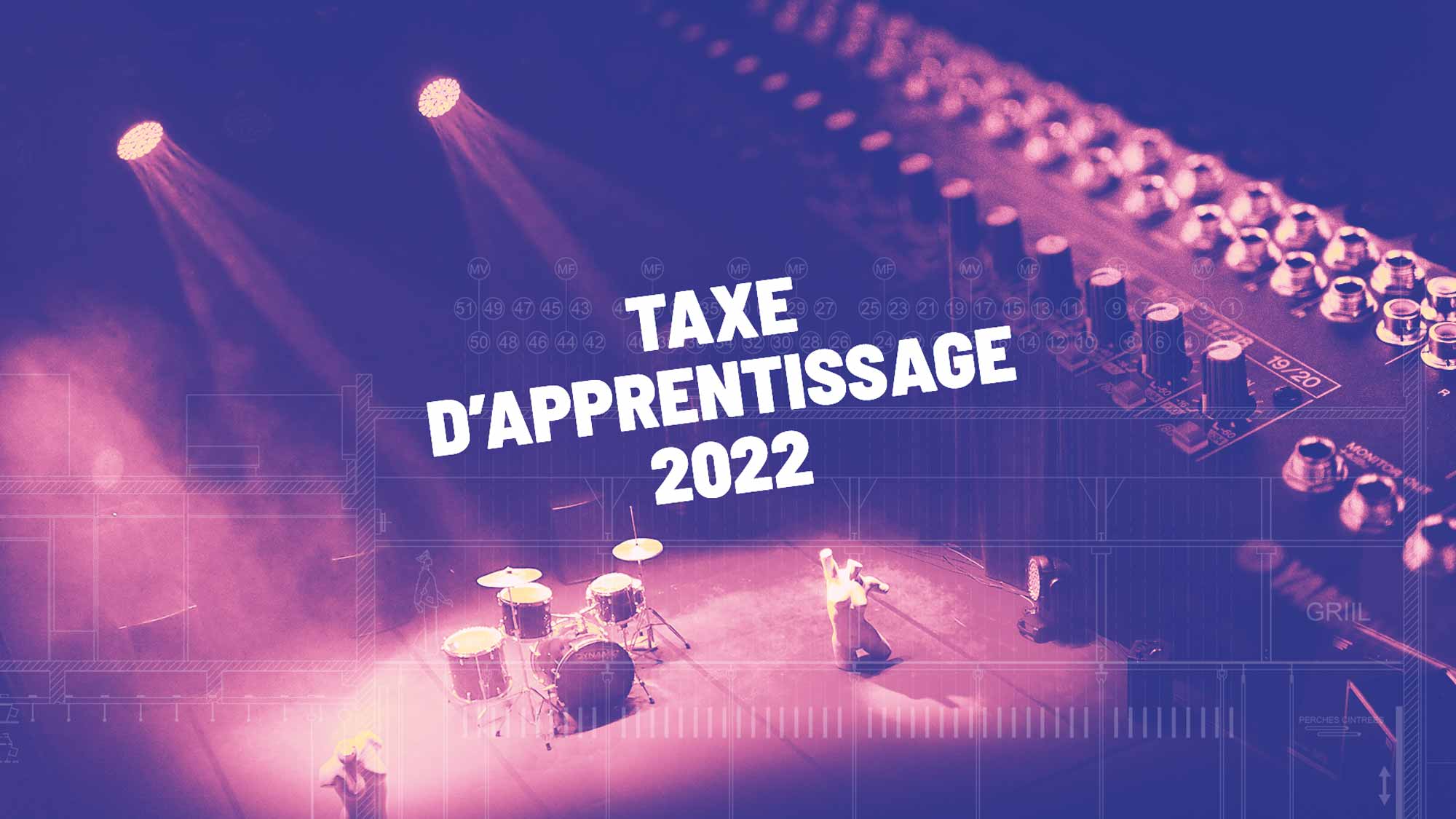 Le versement de la Taxe d’apprentissage au CFA des Métiers du spectacle : traductions concrètes de votre soutien