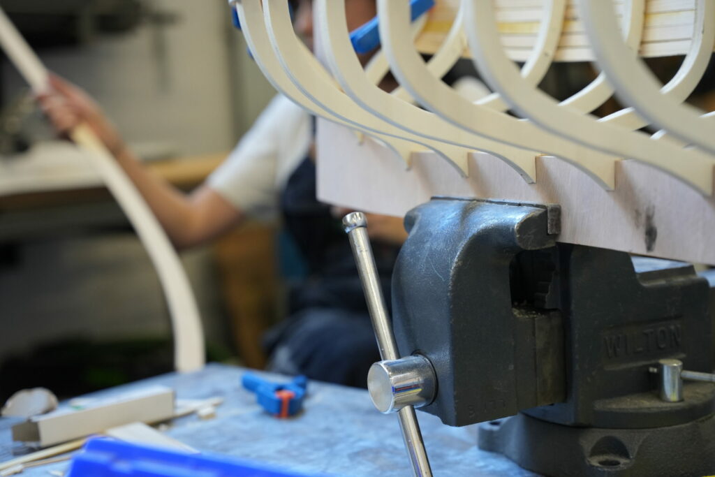 Atelier Construction Bois au CFA des Métiers du Spectacle