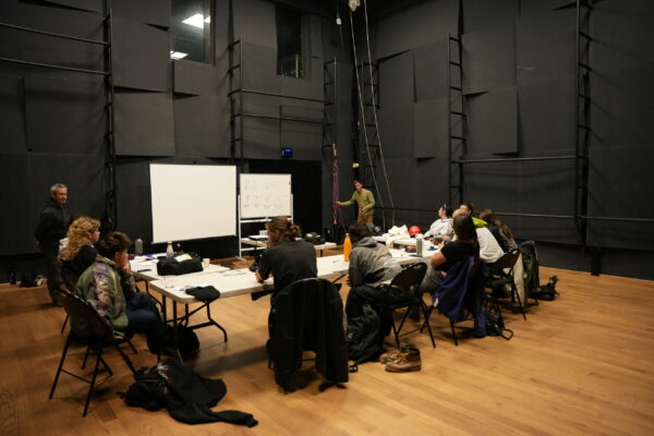 Travail en hauteur / ©Nadia L - ISTS