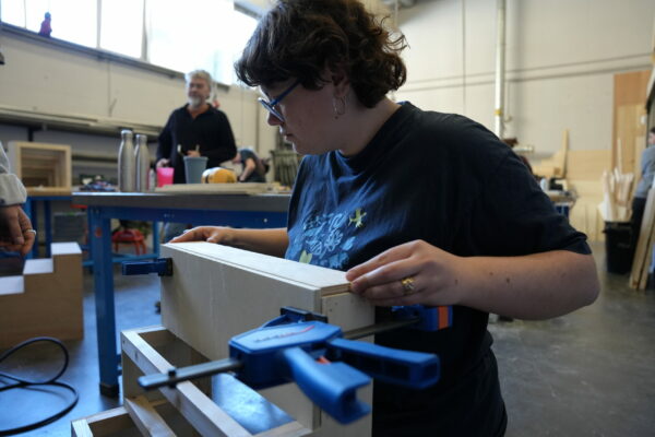 Construction bois / ©Nadia L - ISTS