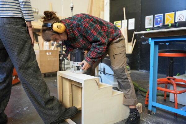 Construction bois / ©Nadia L - ISTS