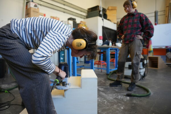 Construction bois / ©Nadia L - ISTS