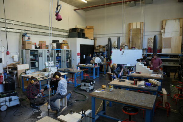 Construction bois / ©Nadia L - ISTS