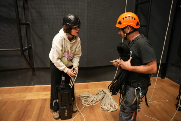 Travail en hauteur / ©Nadia L - ISTS