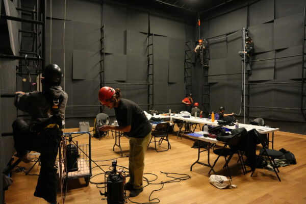 Travail en hauteur / ©Nadia L - ISTS