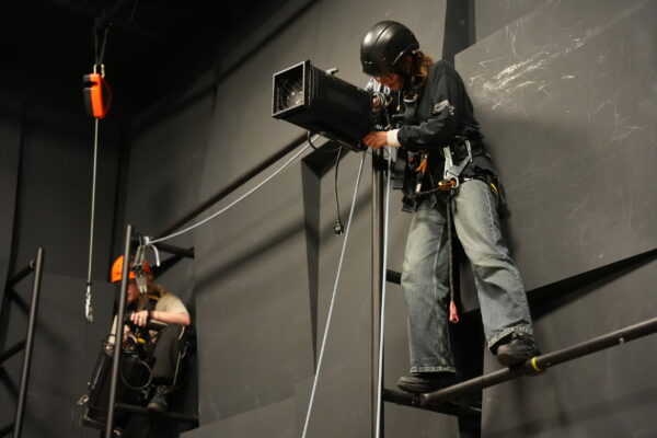 Travail en hauteur / ©Nadia L - ISTS