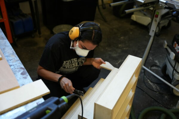 Construction bois / ©Nadia L - ISTS