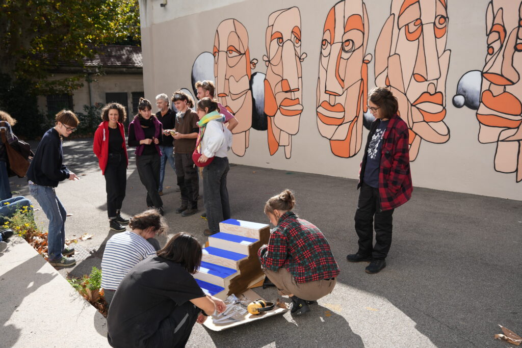 Construction bois / ©Nadia L - ISTS