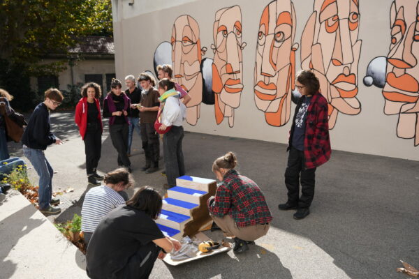 Construction bois / ©Nadia L - ISTS