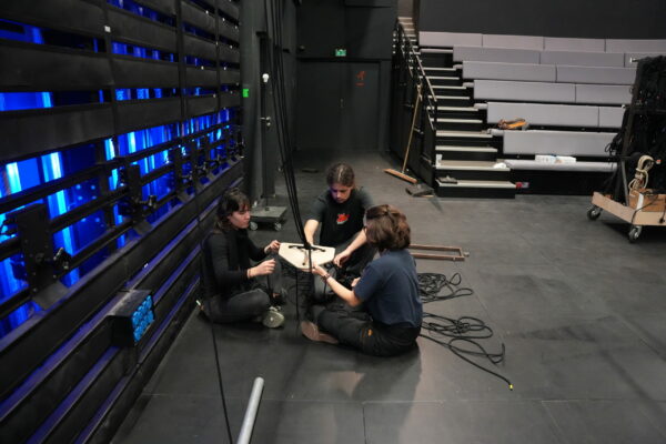 Initiation aux Techniques du plateau / ©Nadia L - ISTS