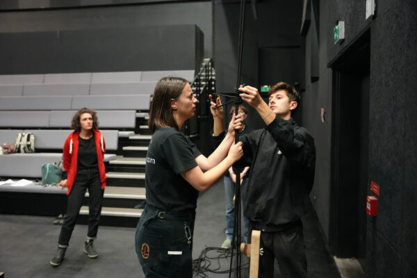 Initiation aux Techniques du plateau / ©Nadia L - ISTS