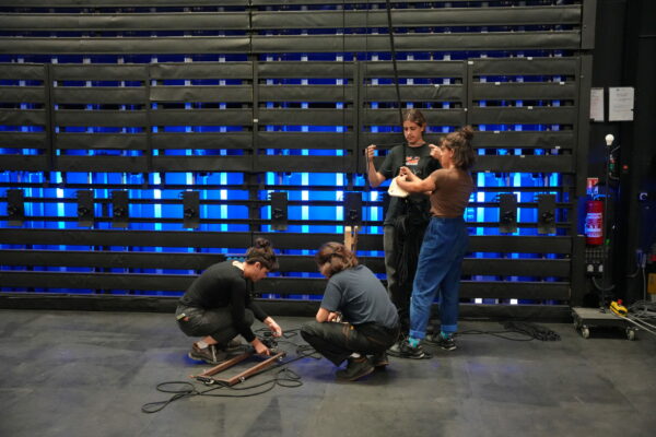 Initiation aux Techniques du plateau / ©Nadia L - ISTS