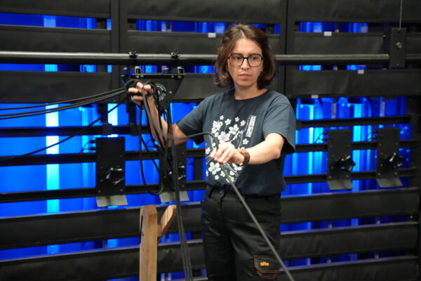 Initiation aux Techniques du plateau / ©Nadia L - ISTS