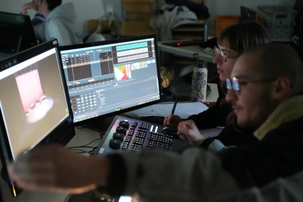 Consoles EOS - Régisseurs lumière/vidéo / ©Nadia L - ISTS