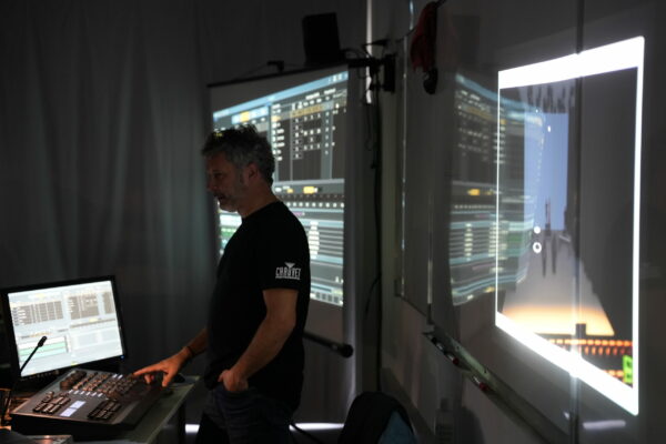 Consoles EOS - Régisseurs lumière/vidéo / ©Nadia L - ISTS