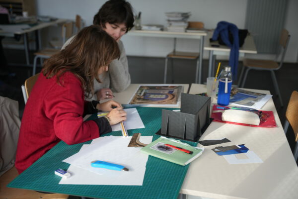 Atelier Arts Appliqués Machinistes-constructeurs / ©Nadia L - ISTS