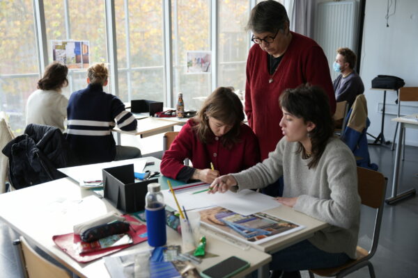 Atelier Arts Appliqués Machinistes-constructeurs / ©Nadia L - ISTS
