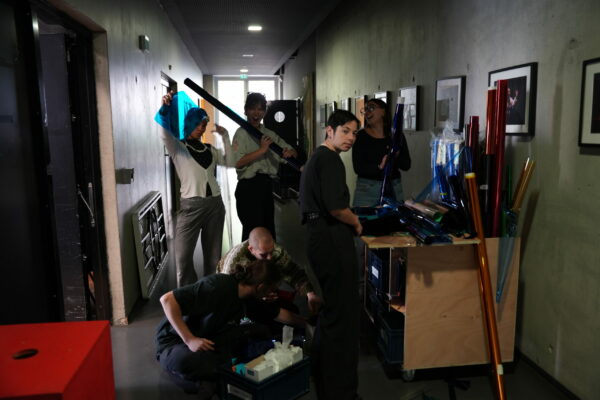 Module photo des Régisseurs lumière/vidéo / ©Nadia L - ISTS