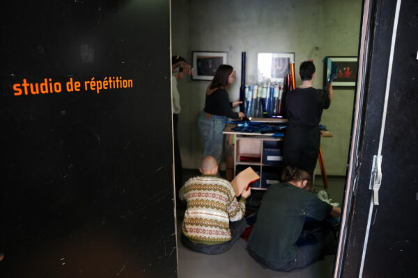 Module photo des Régisseurs lumière/vidéo / ©Nadia L - ISTS