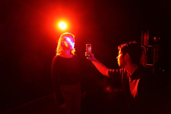 Module photo des Régisseurs lumière/vidéo / ©Nadia L - ISTS