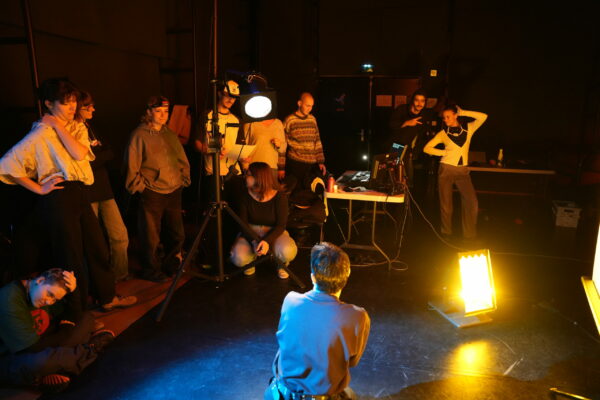 Module photo des Régisseurs lumière/vidéo / ©Nadia L - ISTS