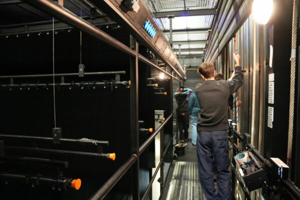 Ateliers techniques des apprentis machinistes constructeurs