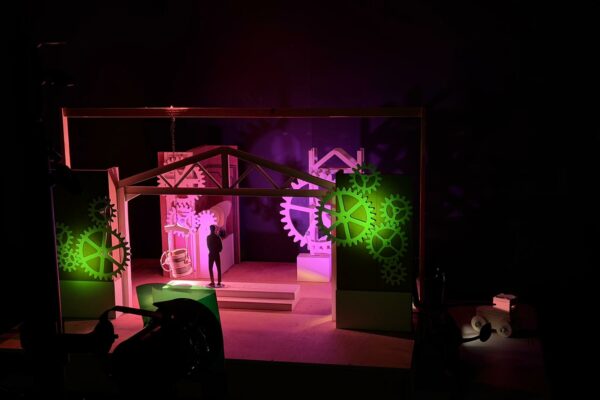 Module photo des Régisseurs lumière/vidéo / ©Michaël Petit