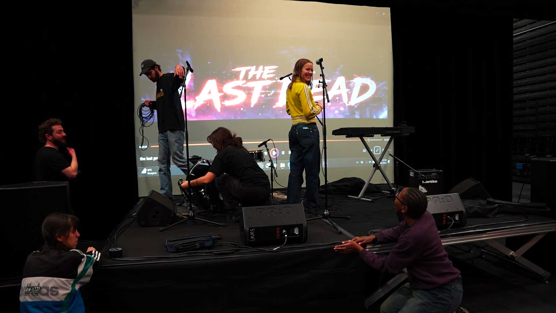 Pratique de l’anglais technique – apprentis régisseurs son/vidéo