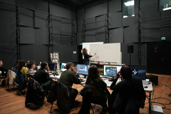 Module Écoute RS / ©Nadia L - ISTS