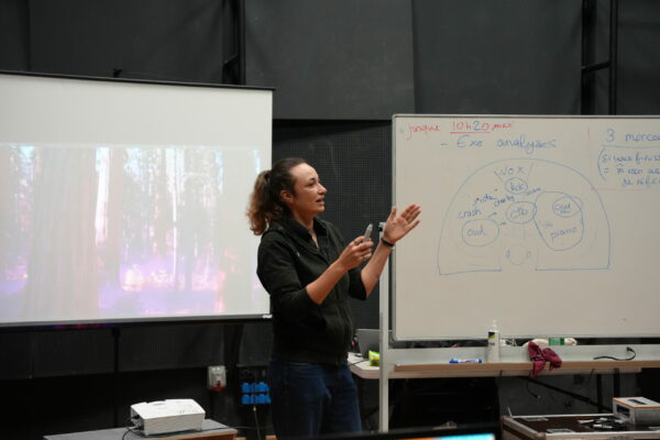 Module Écoute RS / ©Nadia L - ISTS