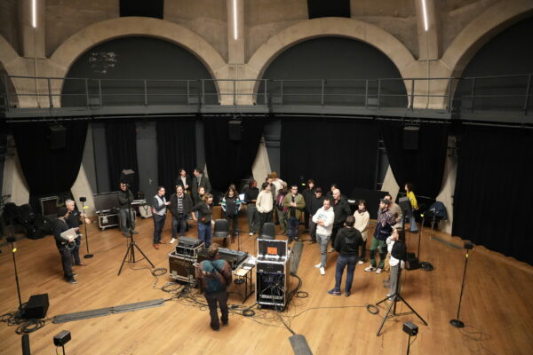 Module écoute des apprentis régisseurs son/vidéo / ©Nadia L - ISTS