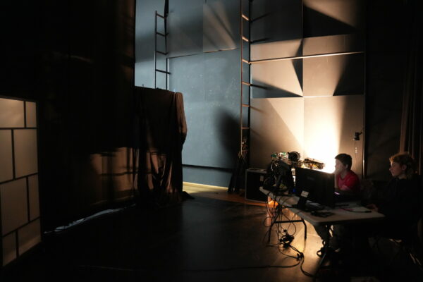 Lumière dynamique - Préparation / ©Nadia L - ISTS