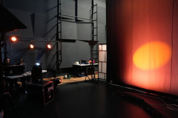 Lumière dynamique - Préparation / ©Nadia L - ISTS