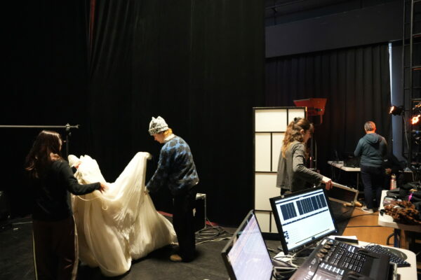 Lumière dynamique - Préparation / ©Nadia L - ISTS