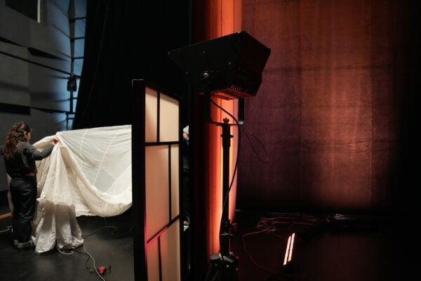 Lumière dynamique - Préparation / ©Nadia L - ISTS