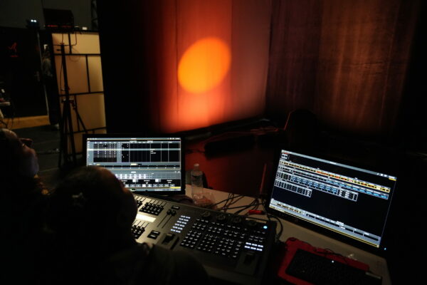 Lumière dynamique - Préparation / ©Nadia L - ISTS