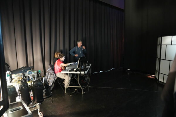 Lumière dynamique - Préparation / ©Nadia L - ISTS