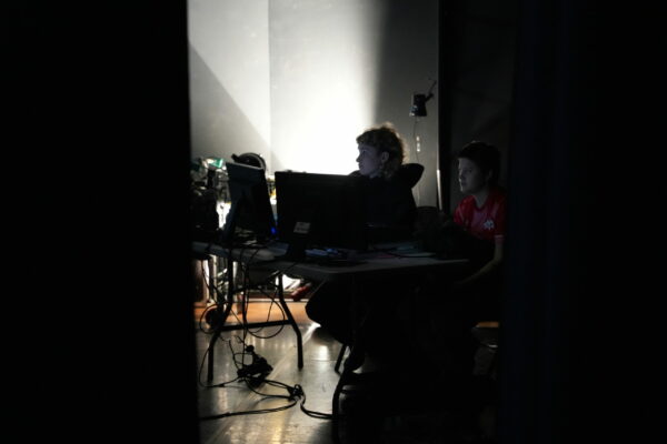 Lumière dynamique - Préparation / ©Nadia L - ISTS