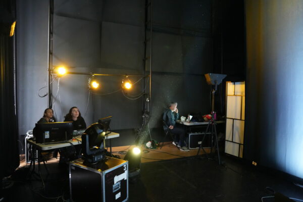 Lumière dynamique - Préparation / ©Nadia L - ISTS