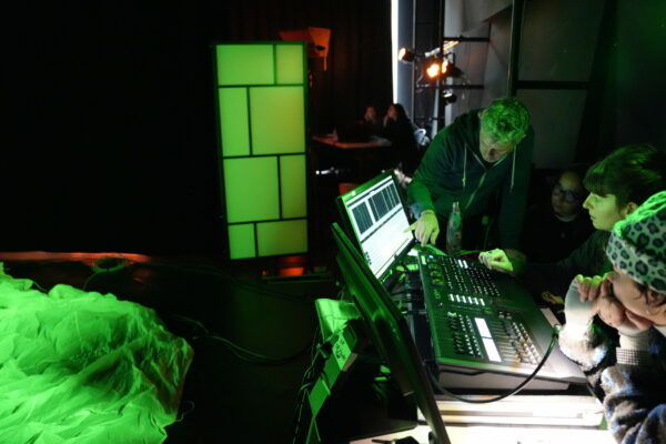 Lumière dynamique - Préparation / ©Nadia L - ISTS