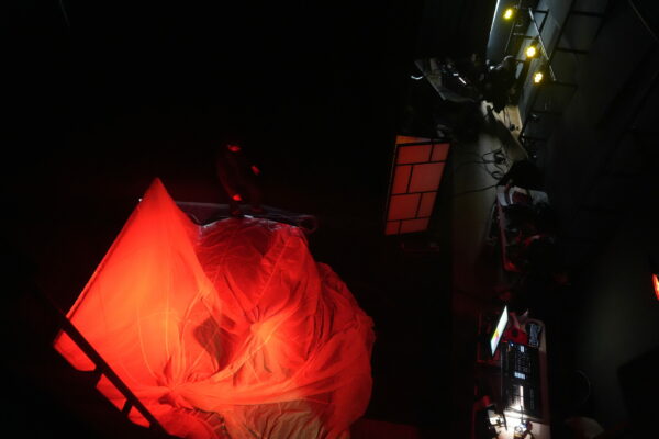 Lumière dynamique - Préparation / ©Nadia L - ISTS