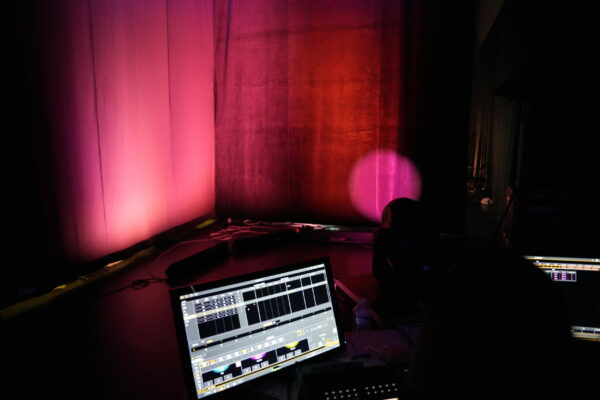 Lumière dynamique - Préparation / ©Nadia L - ISTS