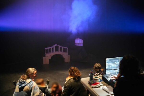 Lumière dynamique - Restitution / ©Nadia L - ISTS