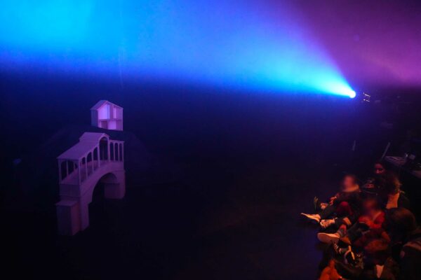 Lumière dynamique - Restitution / ©Nadia L - ISTS