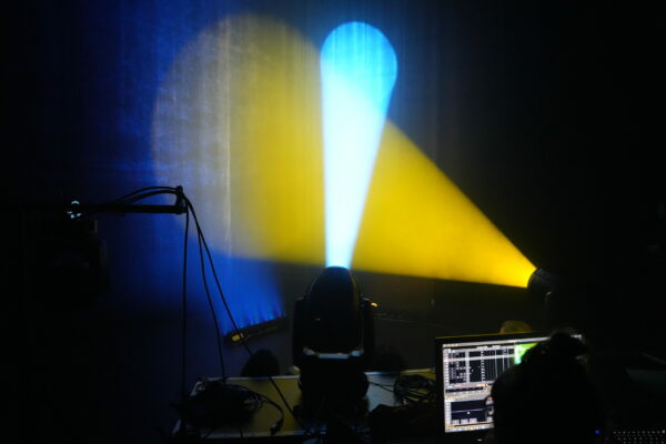 Lumière dynamique - Restitution / ©Nadia L - ISTS